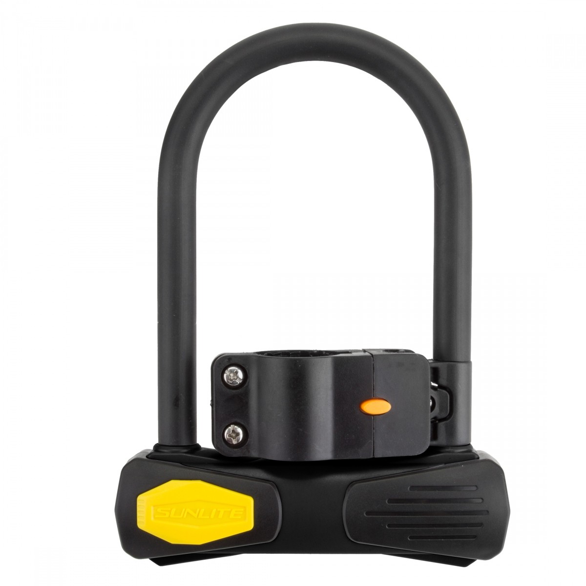 Sunlite Defender U Mini 14mm Hardened Steel Bicycle Lock with Double Bolt - 7190₽