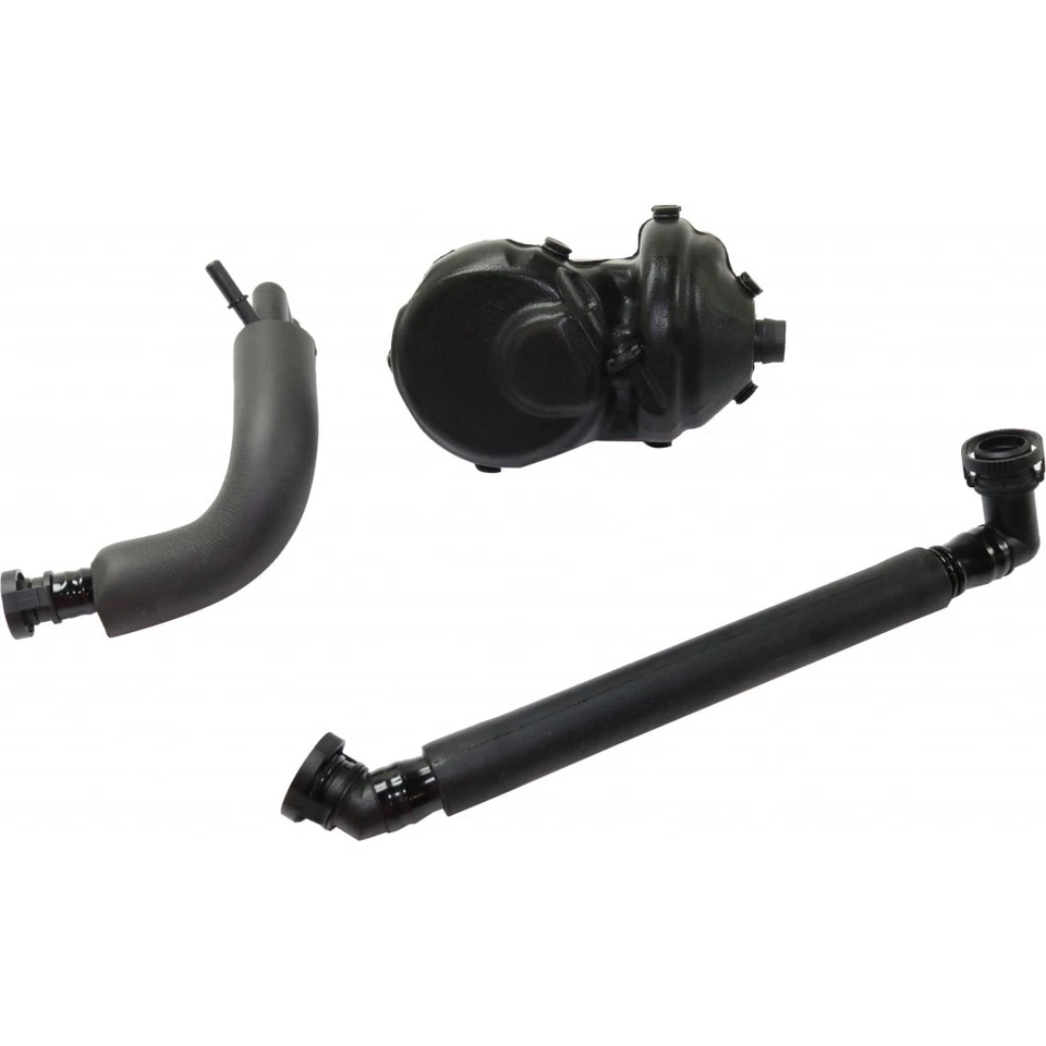 For BMW Z3 Breather Hose 1999-2002 Cold Weather Specifications w/ Oil Separator - Image 2 of 4