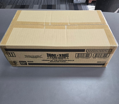 Dragon Ball Super Masters Legend Of The Dragon Balls Booster Box B25 SEALED  CASE | eBay