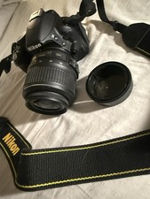 Nikon D3100 With Lens