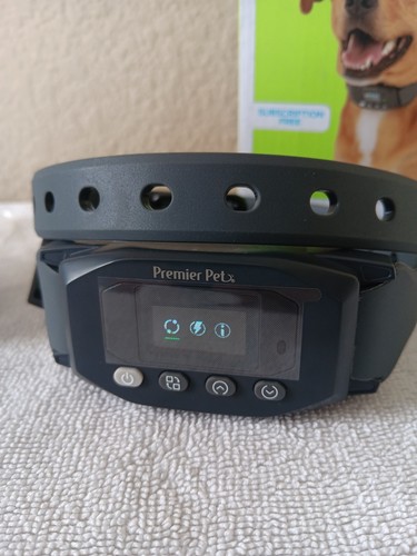 Premier Pet GPS Cerca para Perros Circular Inalámbrico Collar Límite para Mascotas Caja Abierta - Imagen 2 de 6
