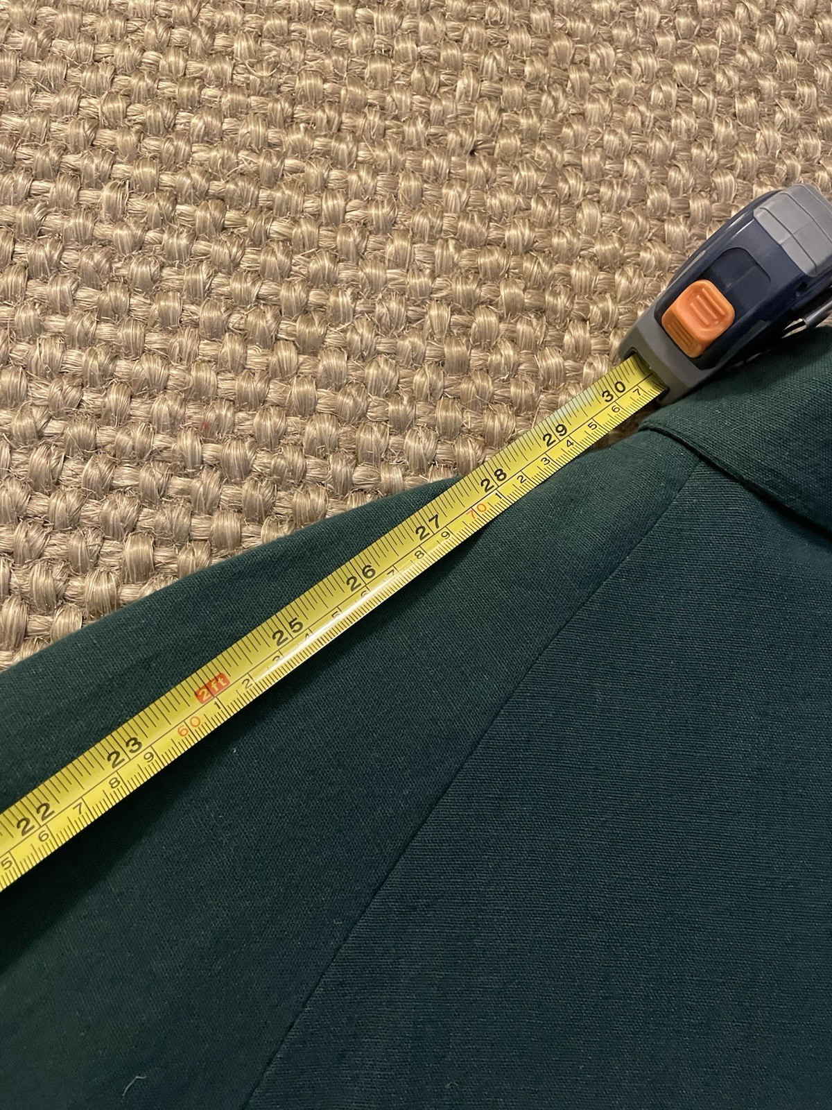 William Frederick - Green Sample Studio Jacket (L… - image 7