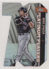 2021 Topps Chrome Update Target Platinum Player Die-Cuts Mike Piazza HOF 9r5