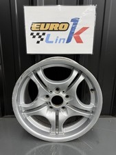 99-06 Bmw E46 Style 68 Single Rear Wheel 17x8.5j M Sport Double Spoke 68 Oem 99-06 Bmw E46 Style 68 Single Rear Wheel 17x8.5j M Sport Double Spoke 68 Oem