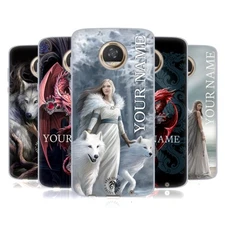 CUSTOM CUSTOMIZED PERSONALIZED ANNE STOKES ART GEL CASE FOR MOTOROLA PHONES 2