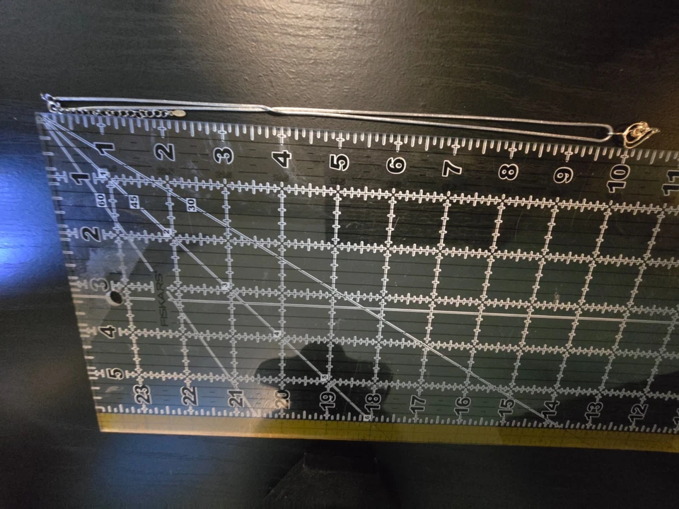 Colgante de 2 hojas de oro y plata Black Hills con cadena 925 de 19-21" 5,77 gr Foto 4 de 4