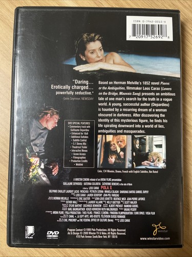 Pola X (DVD, 1999) - Picture 2 of 3
