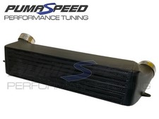 R-SPORT 140mm Intercooler BMW E9x 325D 330D 335D 335i - Black *CLEARANCE*