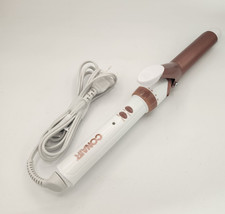 Conair Double Ceramic 1-inch Curling Wand, Straight wand, No Box