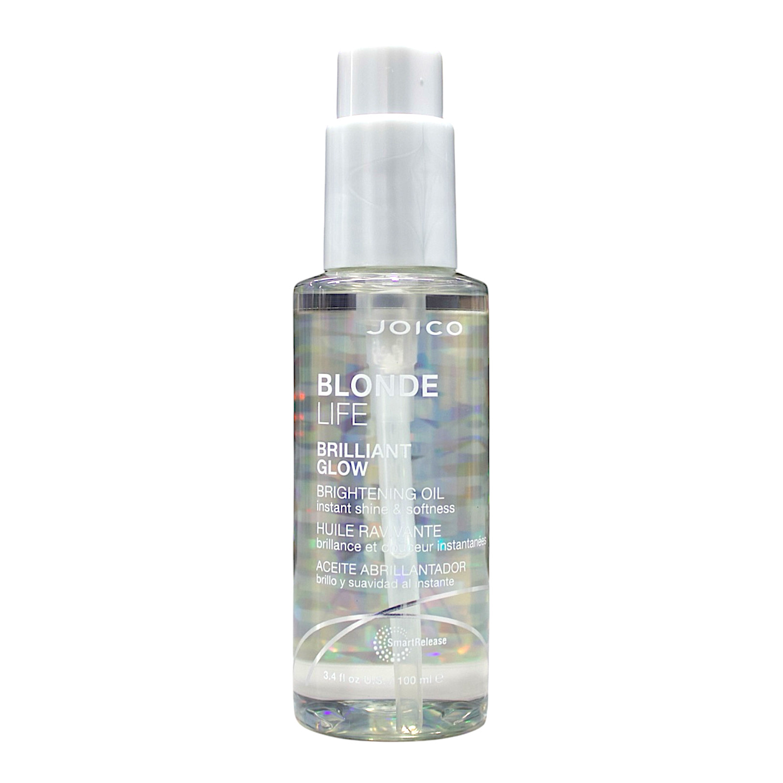 Joico Blonde Life Brilliant Glow Brightening Oil 3.4 Oz