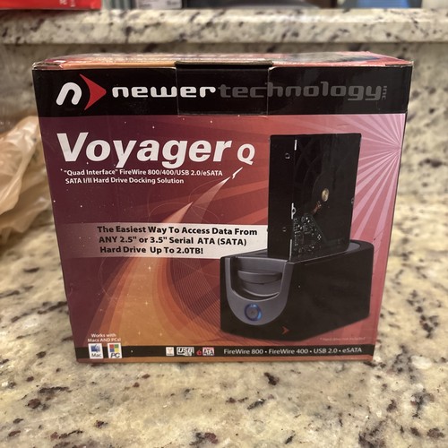 Newer tech Voyager Q SATA Drive Dock - 第 1/2 張圖片
