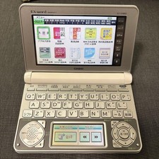 CASIO Ex-word XD-N9800 Electronic Dictionary Japanese English Tested Working