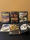 Lot of 6 PlayStation 2 Driver 3, Thrillville, Pirates, ATV 2, NCAA 2003,Supercar