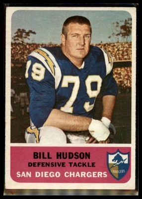 1962 Fleer #85 Bill Hudson