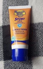 Banana Boat Sport Performance Sunscreen, SPF 30, Water Resistant, 3 fl oz