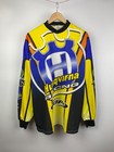 Husqvarna motocross racing jersey men size L