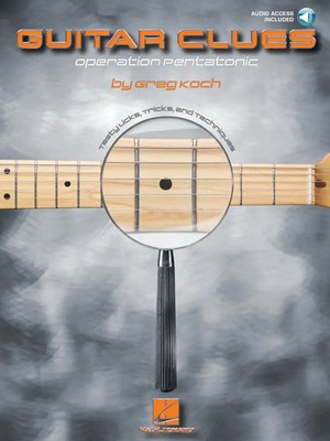 Greg Koch | Guitar Clues | Taschenbuch | Englisch (2007) | Operation Pentatonic