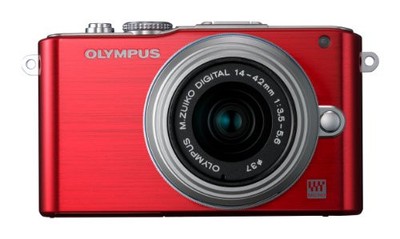 [New] E-PL3 Red Kit - International Version (No Warranty)