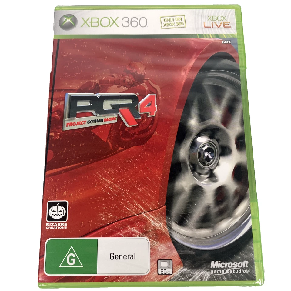 PGR 4 Project Gotham Racing 4 Xbox 360 (2007) PAL Brand New & Factory Sealed - Image 3 of 4