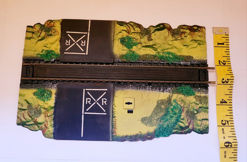 TYCO 908 Crossing Gate HO Gauge Train Track Car Crossing Vintage Free Shipping - Picture 5 of 6