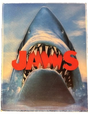 Jaws (1975)   40th Anniversary LTD Edition 4k UHD + Blu-ray w/ Lenticular Slip