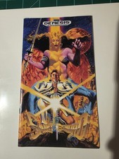 Saint Sword Sega Genesis Manual Only