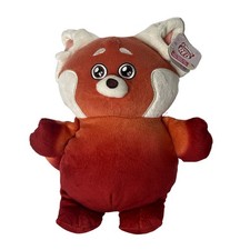 Disney Pixar Turning Red Plush Red Panda Mei Just Play Stuffed Animal 12  NEW