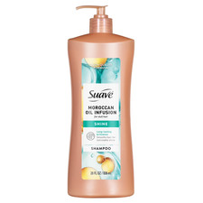 Suave Professionals Moroccan Oil Infusion Shampoo Shine Enhancing 28 fl oz 0.32 per gallon