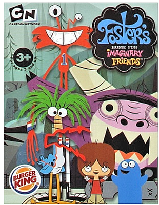2005 CARTOON NETWORK FOSTER'S HOME FOR IMAGINARY FRIENDS BK TOYS