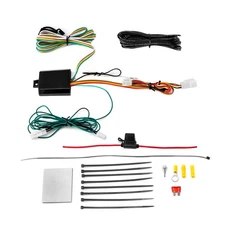 WeiSen Vehicle-Side Custom 4-Pin Trailer Wiring Harness Plug & Play... 