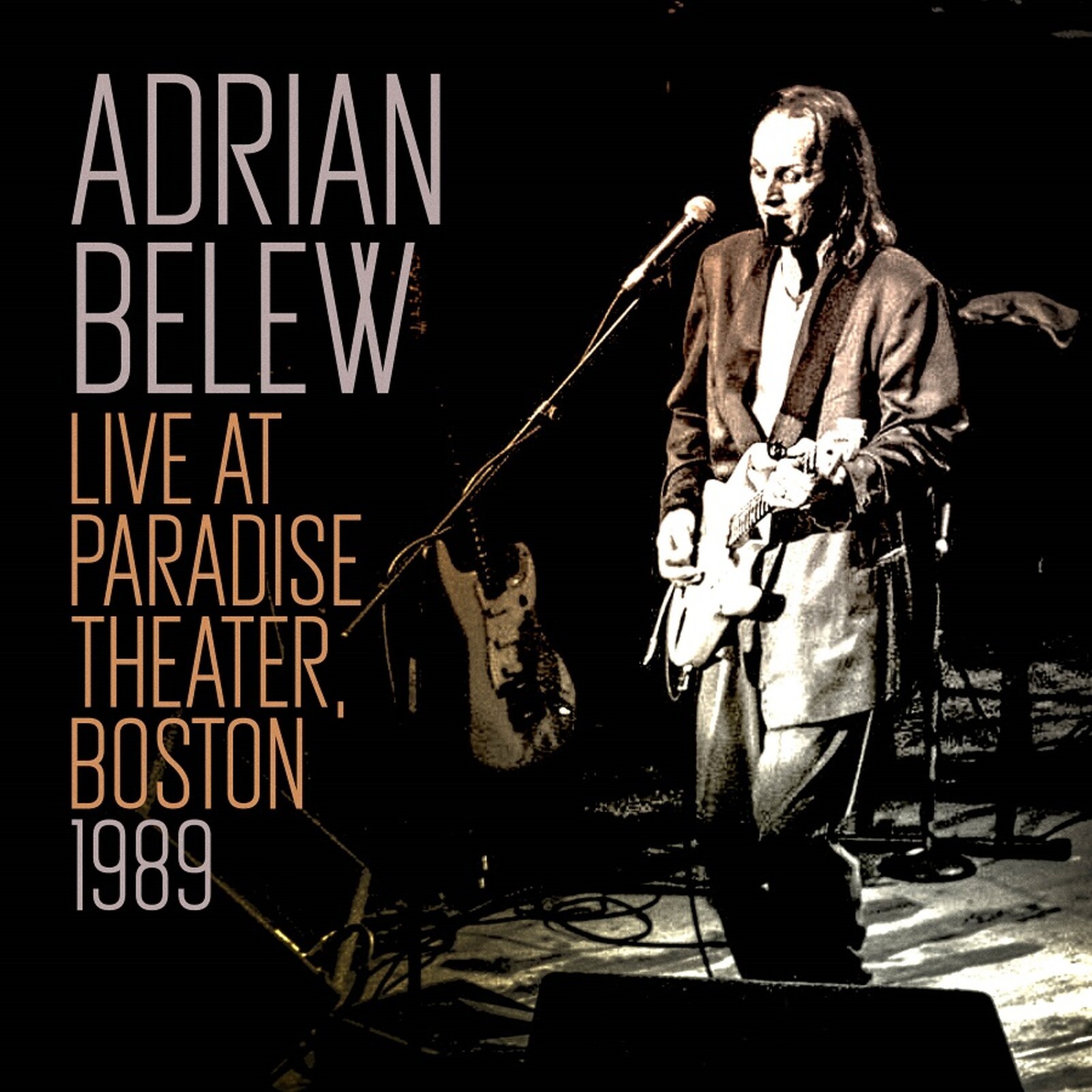 Adrian Belew Live At the Paradise Theater CD NEW