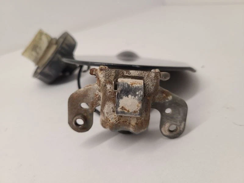 2008-2012 JEEP LIBERTY Fuel Filler Door Gray 57010161AB 08-12   - Image 3 of 4