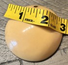 Large Vintage Butterscotch Pendant 40.9g Estate Find – Amber or Bakelite Style — photo 10