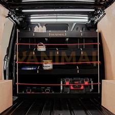 Vauxhall Vivaro B 2014-2019 Hexaboard Full-Width Bulkhead Racking