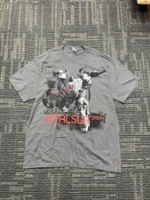 Vintage Lost Planet 2 Video Game Gildan Shirt Grey Large