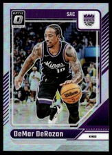 DeMar DeRozan 2024-25 Donruss Optic #218 Kings Insert ? SEE SCAN! FREE SHIPPING