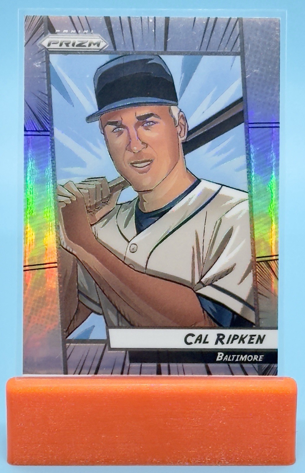 2023 Prizm Cal Ripken Jr Manga #MGA3