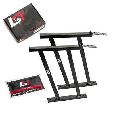 2x locking rails with hinge underlay multiflexboard for Mercedes Viano W639