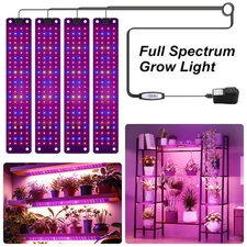 LED Plants Grow Light Hydroponic Full Spectrum Garden Indoor Veg Flower Lamp