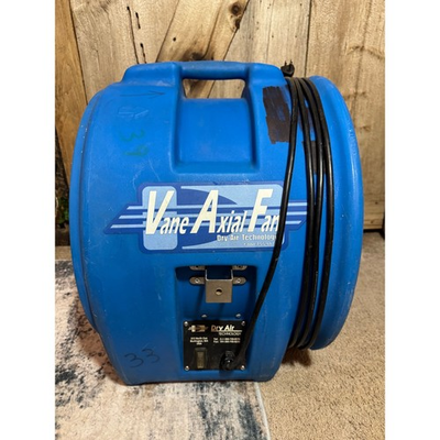 #ad Vane Axial Fan Dry Air Technology VAF12E High Pressure High Velocity Air Mover $350.00