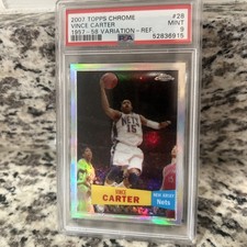 Vince Carter #28 Prices | 2007 Topps 1957-58 Variation