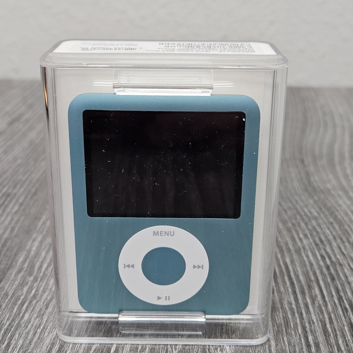 Apple iPod nano エヴァンゲリオン マリ　グリーン　非売品　当選品 Apple iPod nano エヴァンゲリオン マリグリーン非売品当選品