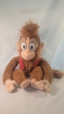Vintage Disney Aladdin Abu Monkey 16" Plush Stuffed Animal