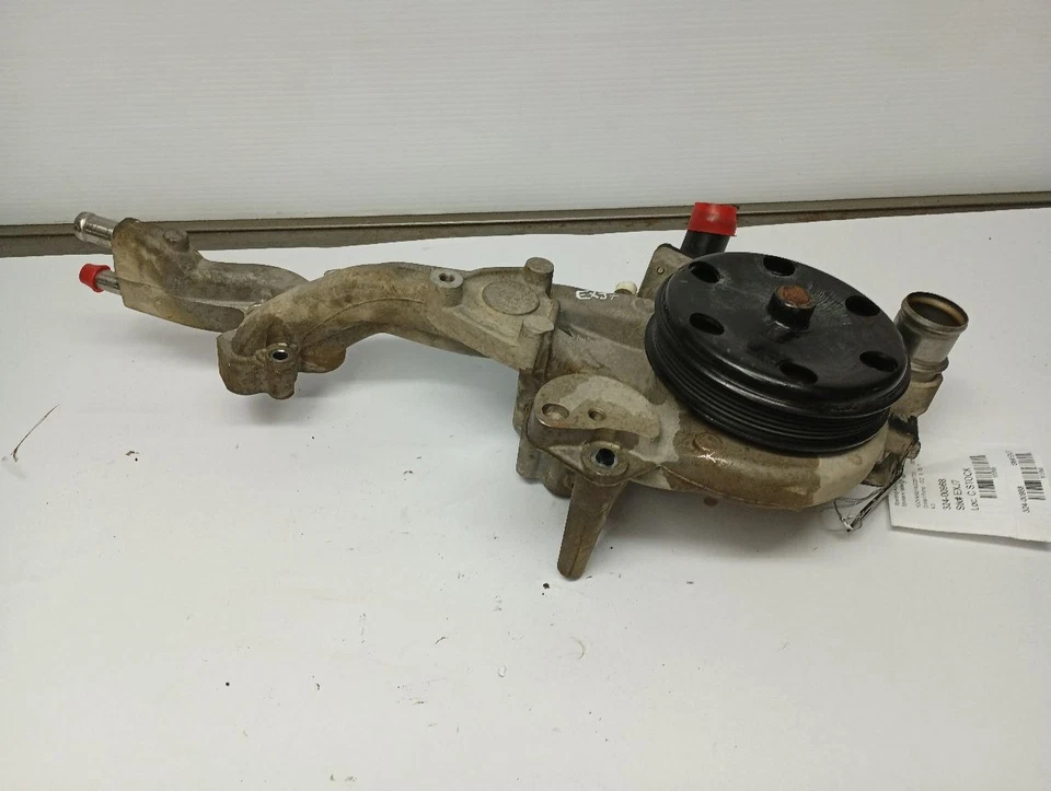 Bomba de refrigerante del motor 12668985 de Chevy Silverado 1500 2018 4,3 L 11376505 Foto 4 de 4