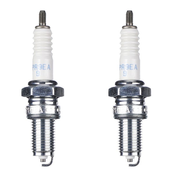 NGK ZüNdkerze DPR9EA-9 5329 2Er Set (FüR: Suzuki DR 650 RS SP42B 90-91 )-image