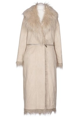 Elisabetta Franchi Mantel Damen Jacke Parka Gr. EU 34 (IT 40) Beige #4zhhoij
