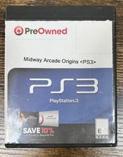 Midway Arcade Origins Sony PlayStation 3