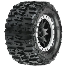 Pro-Line Racing Trencher 4.3 X-MAXX MTD Impulse Blk/Gry F/R PRO1015113 RC Tire