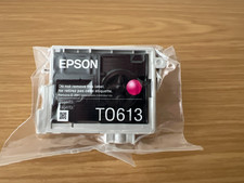 Epson T0613 Magenta Original – C13T06134010 – kompatibel mit Stylus D68 D88 DX38