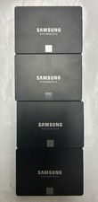 QTY 4 - SAMSUNG V-NAND SSD 870 EVO 1TB 2.5" HARD DRIVE MZ7L31T0HELB MZ-77E1T0